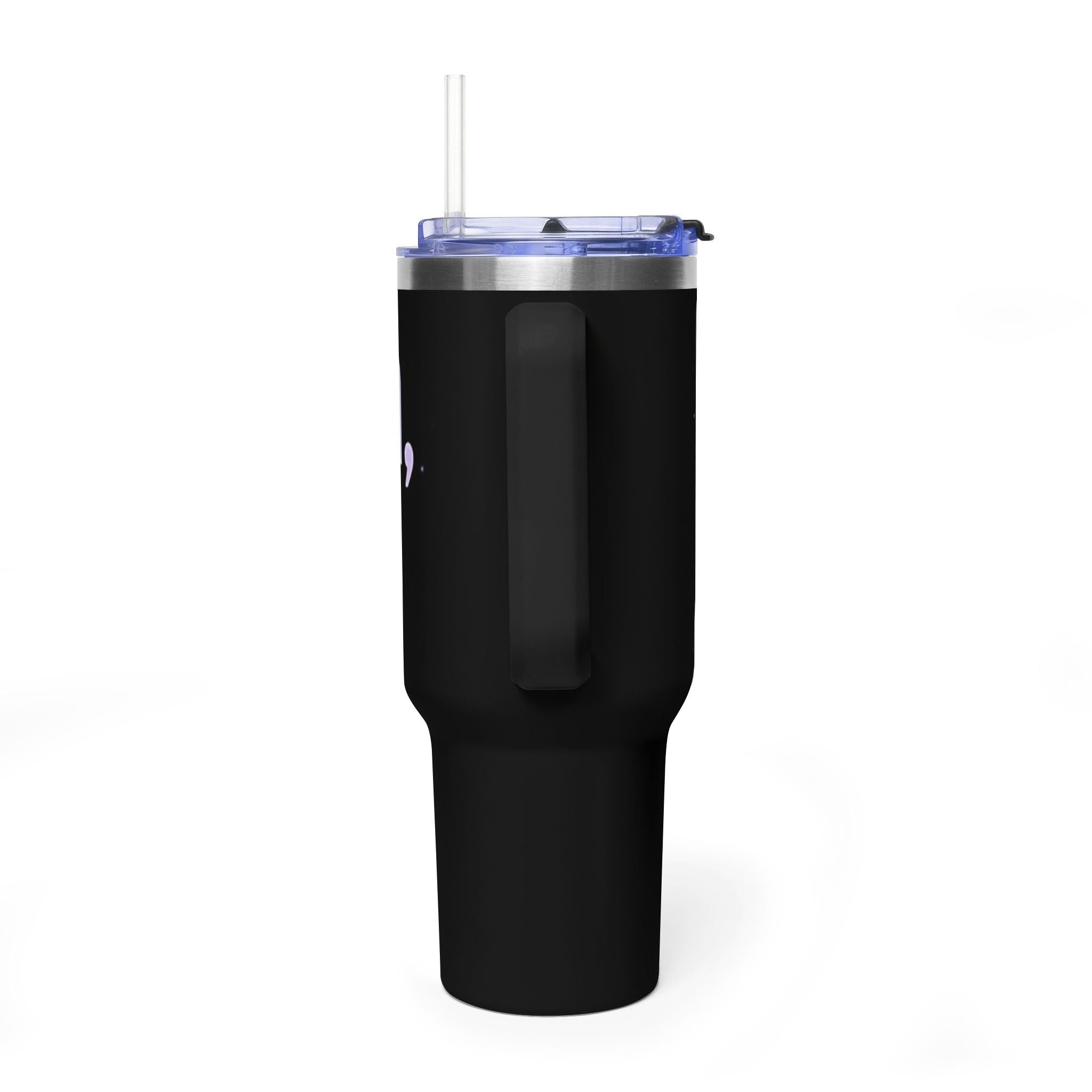 40oz Insulated Tumbler — Neon Names Design (Yemaya, Oshun, Oya & More)