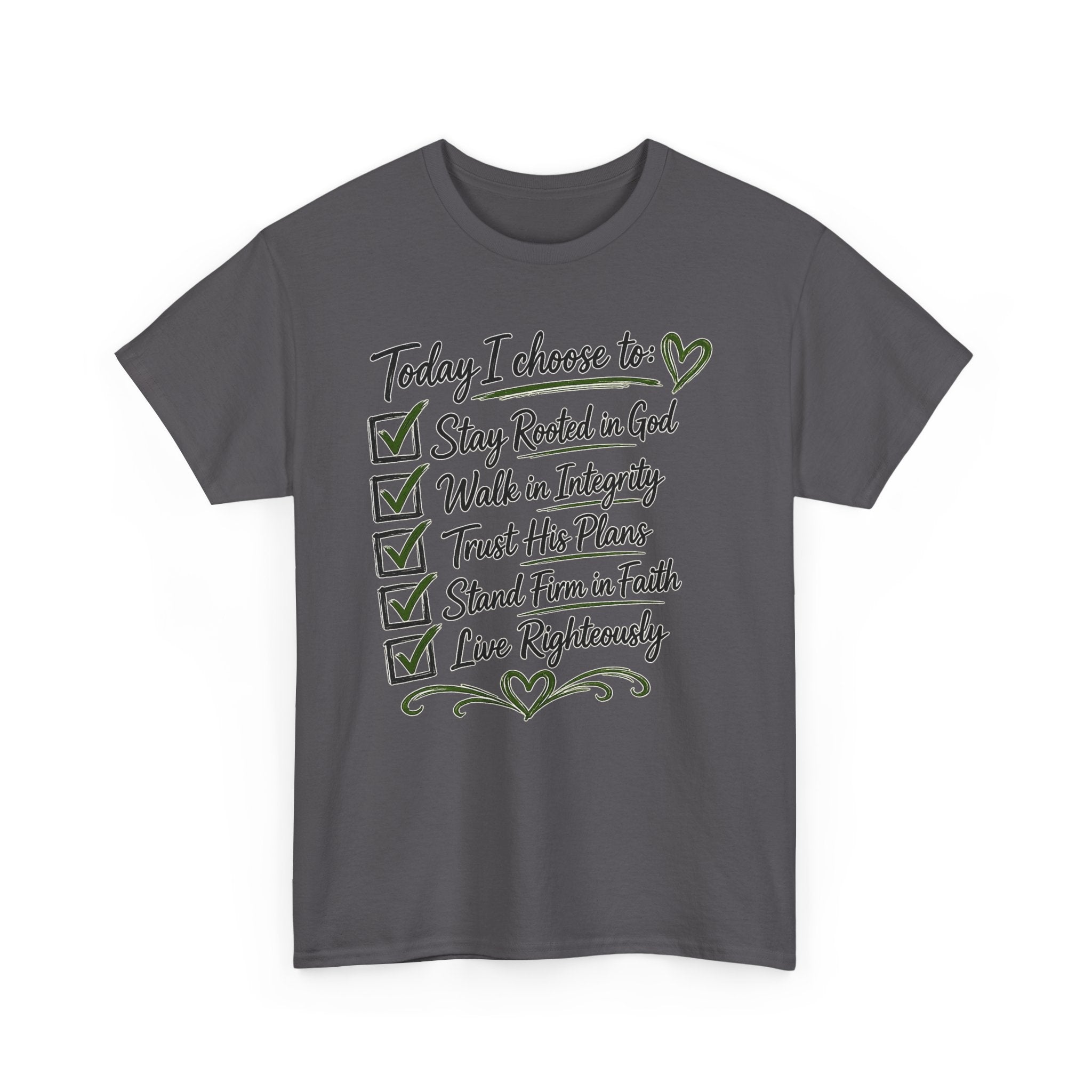 Today i choose Heavy Cotton Tee