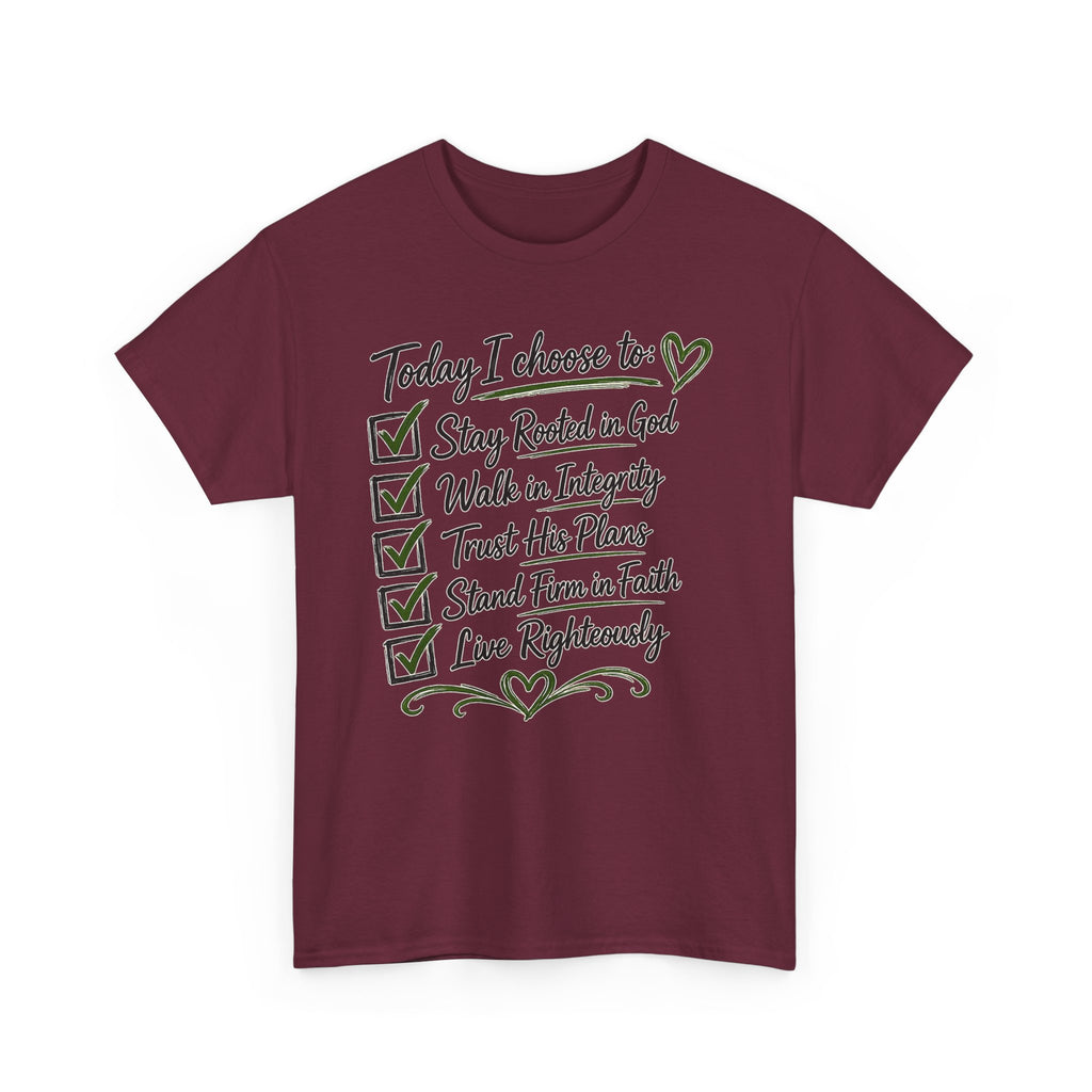 Today i choose Heavy Cotton Tee