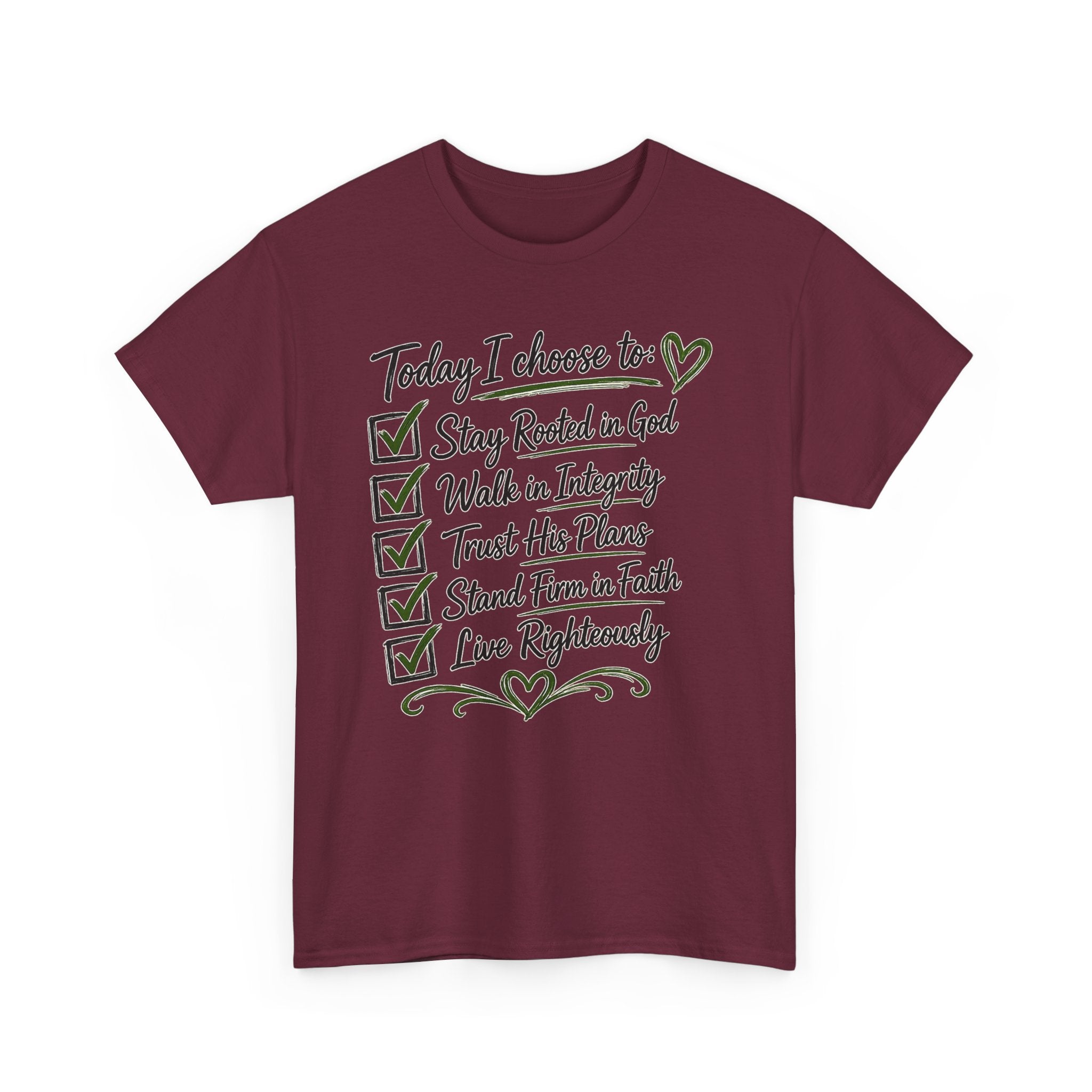 Today i choose Heavy Cotton Tee