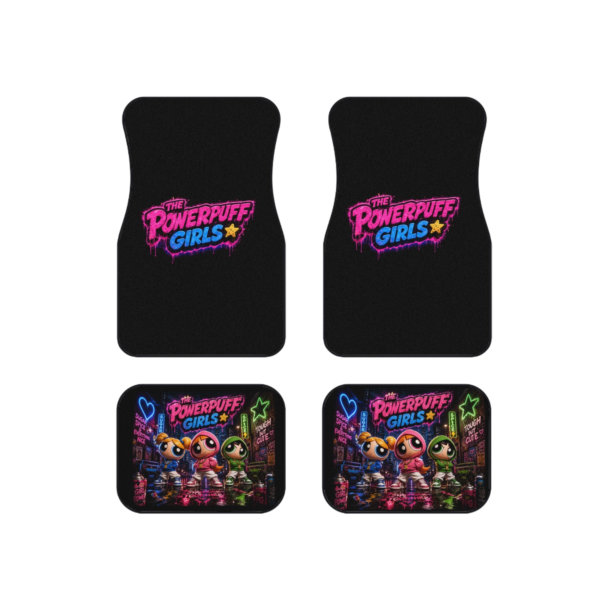 Car Mats (Set of 4)