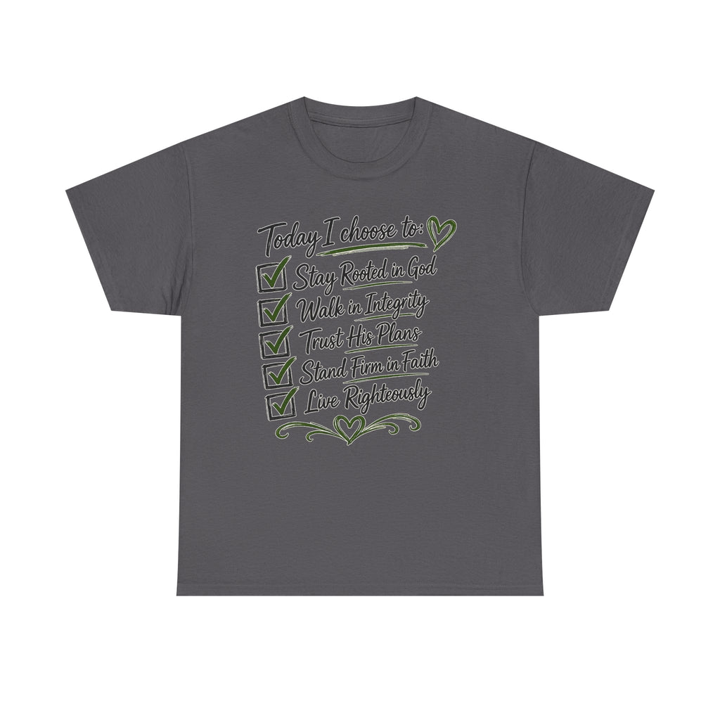 Today i choose Heavy Cotton Tee