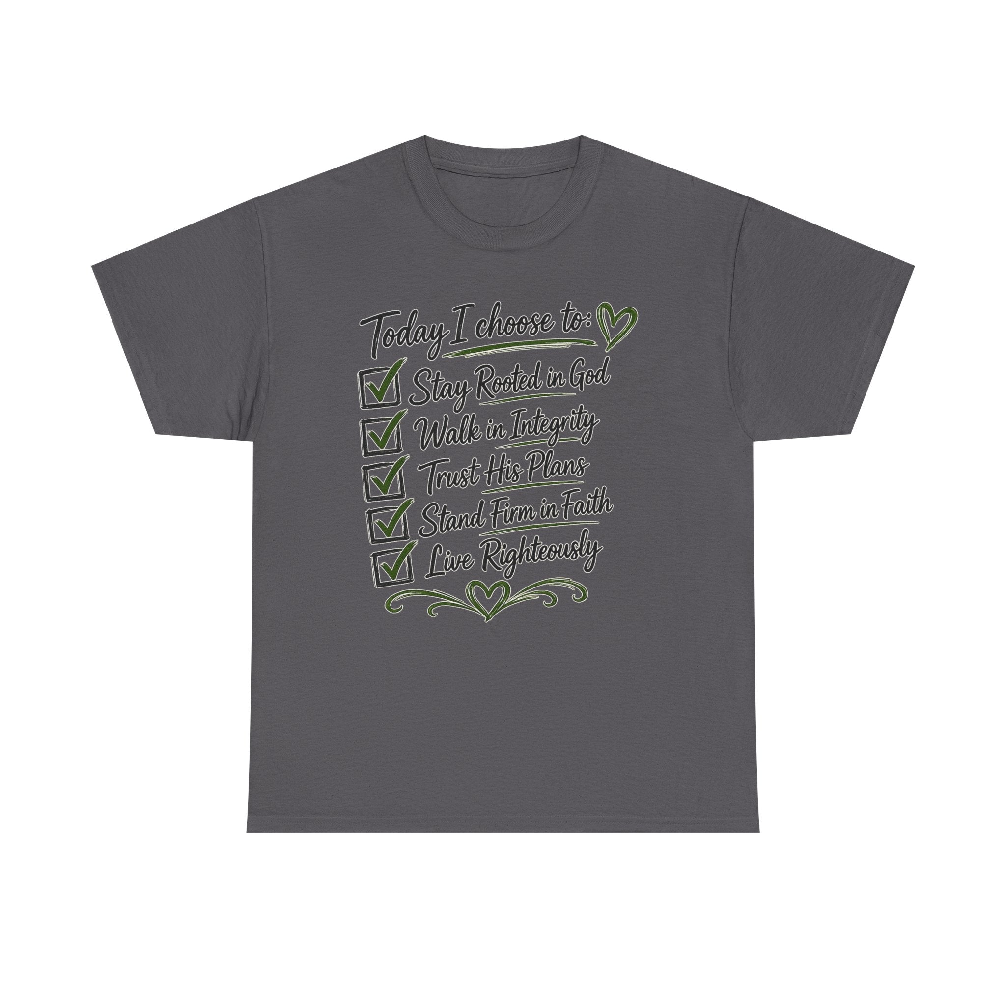 Today i choose Heavy Cotton Tee