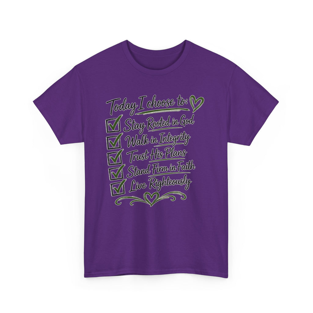 Today i choose Heavy Cotton Tee