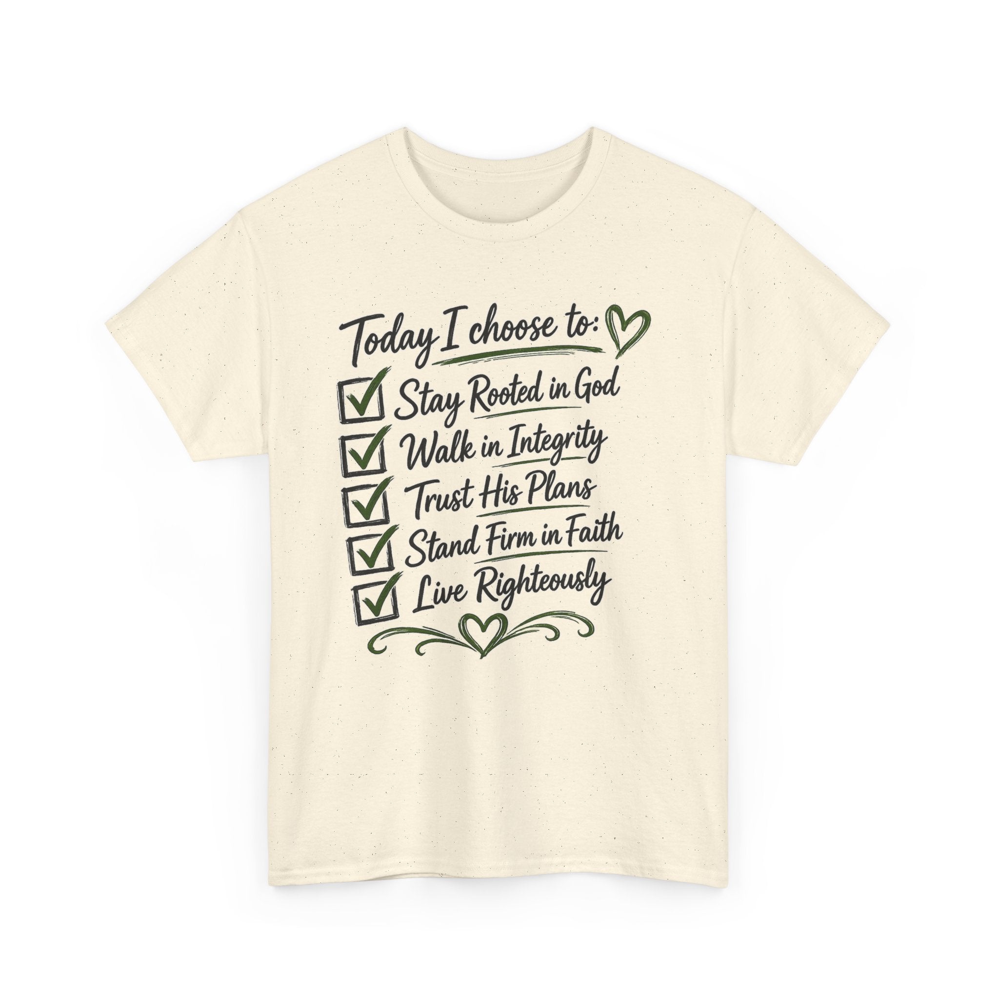 Today i choose Heavy Cotton Tee