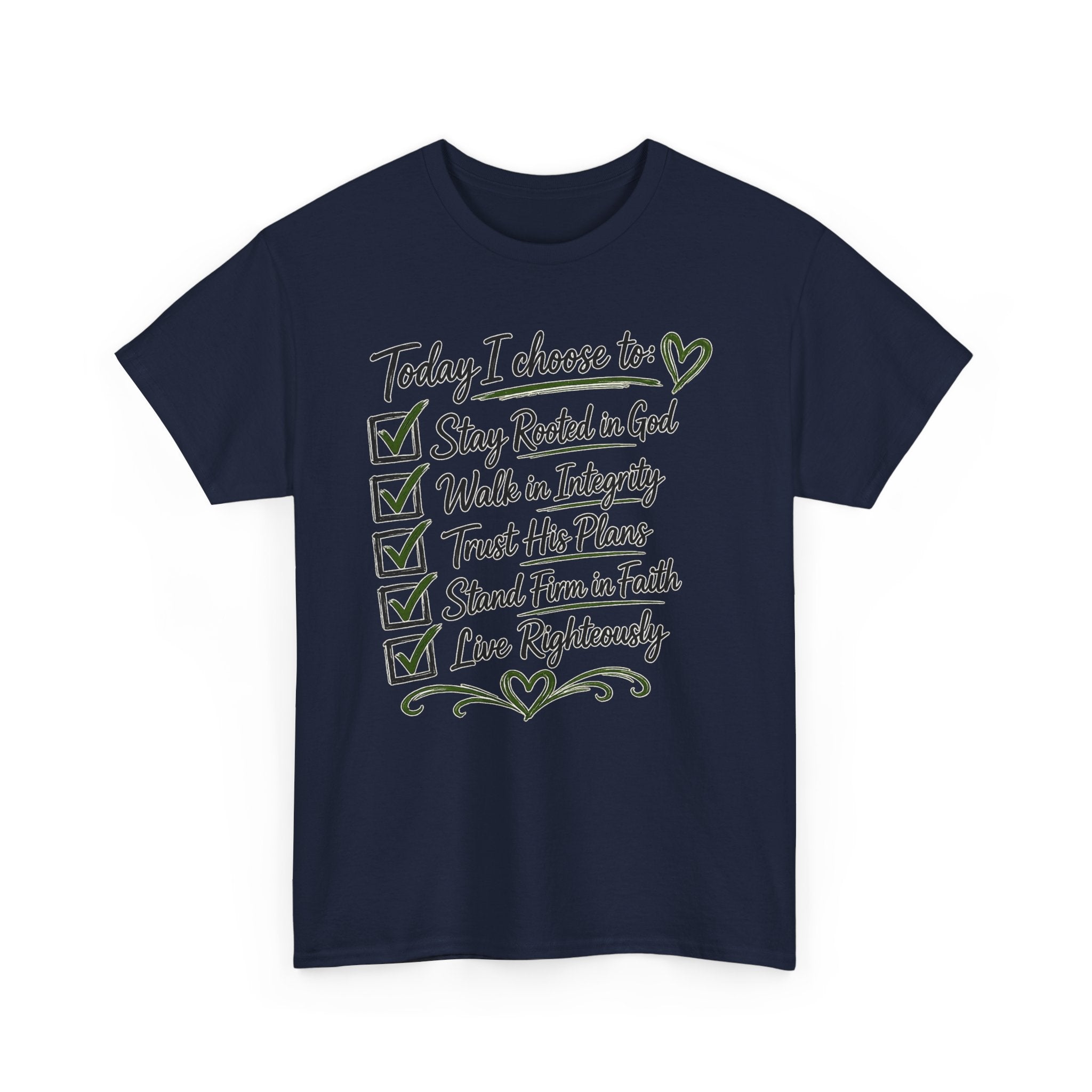 Today i choose Heavy Cotton Tee