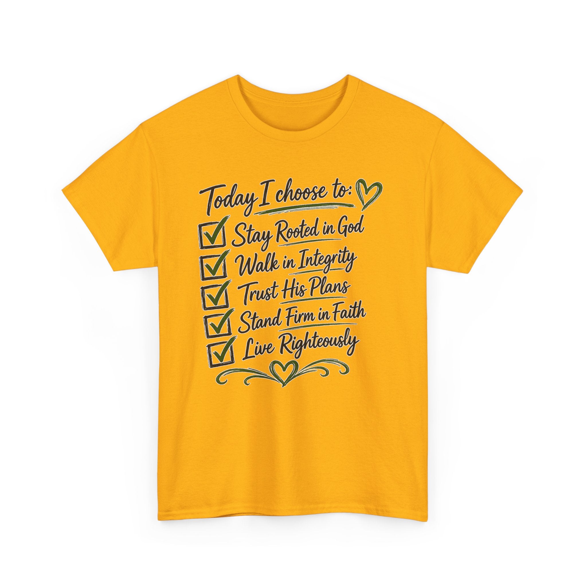 Today i choose Heavy Cotton Tee