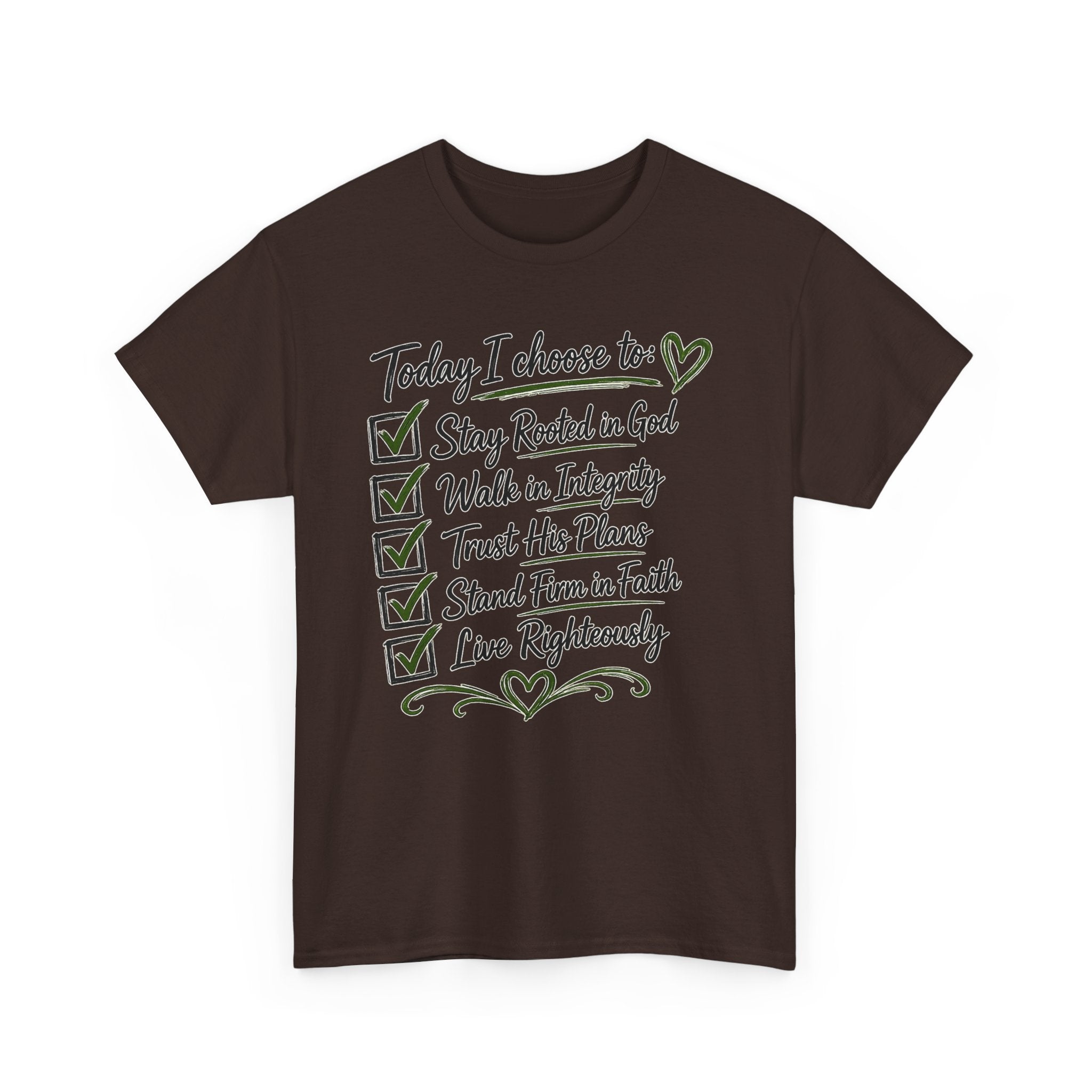 Today i choose Heavy Cotton Tee