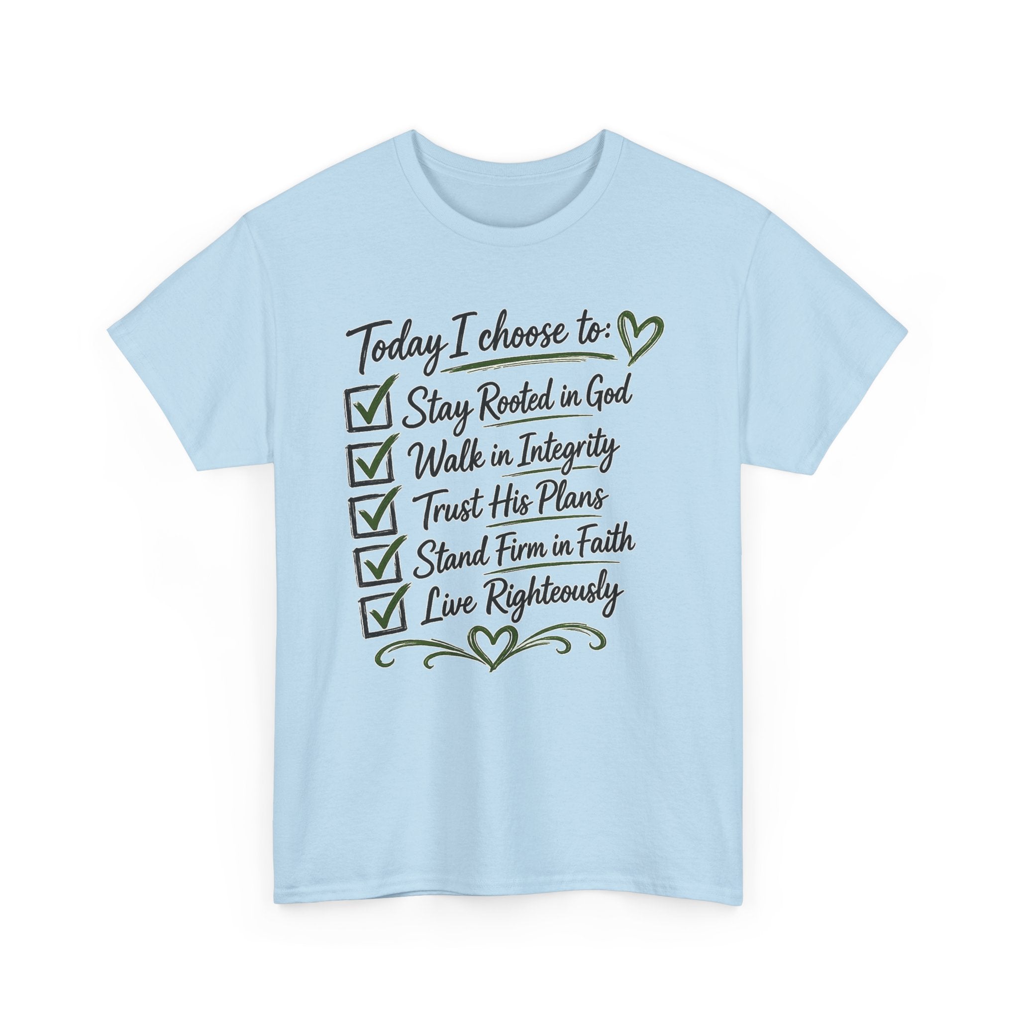 Today i choose Heavy Cotton Tee