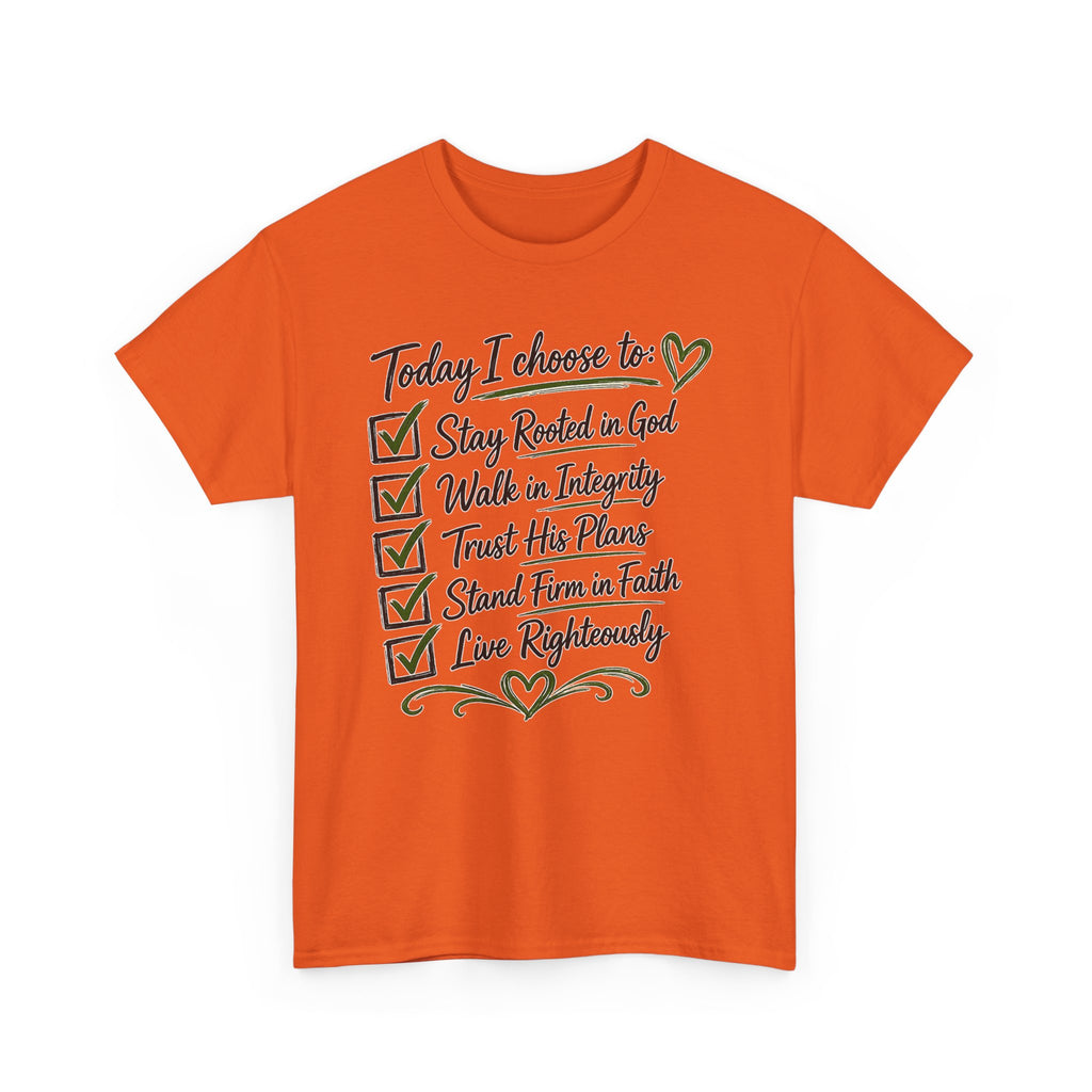 Today i choose Heavy Cotton Tee