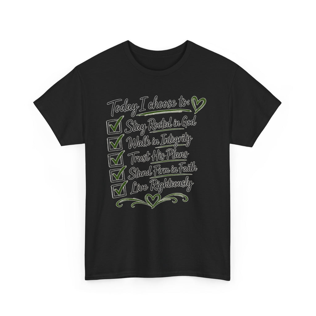 Today i choose Heavy Cotton Tee