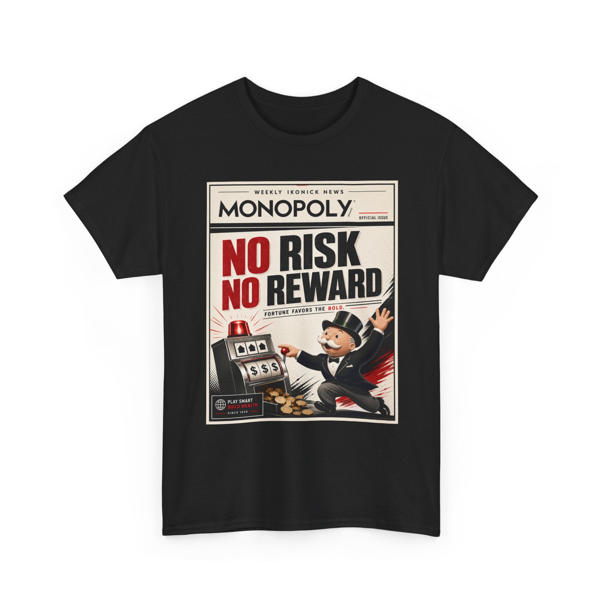 monopoly Heavy Cotton Tee