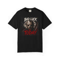Bad Luck Is Today Horror Jason Mask T-Shirt
