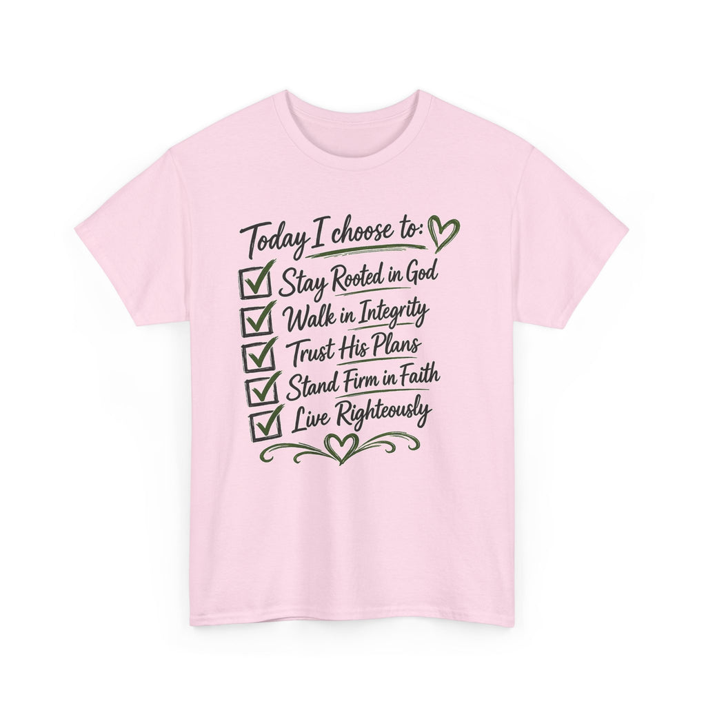 Today i choose Heavy Cotton Tee
