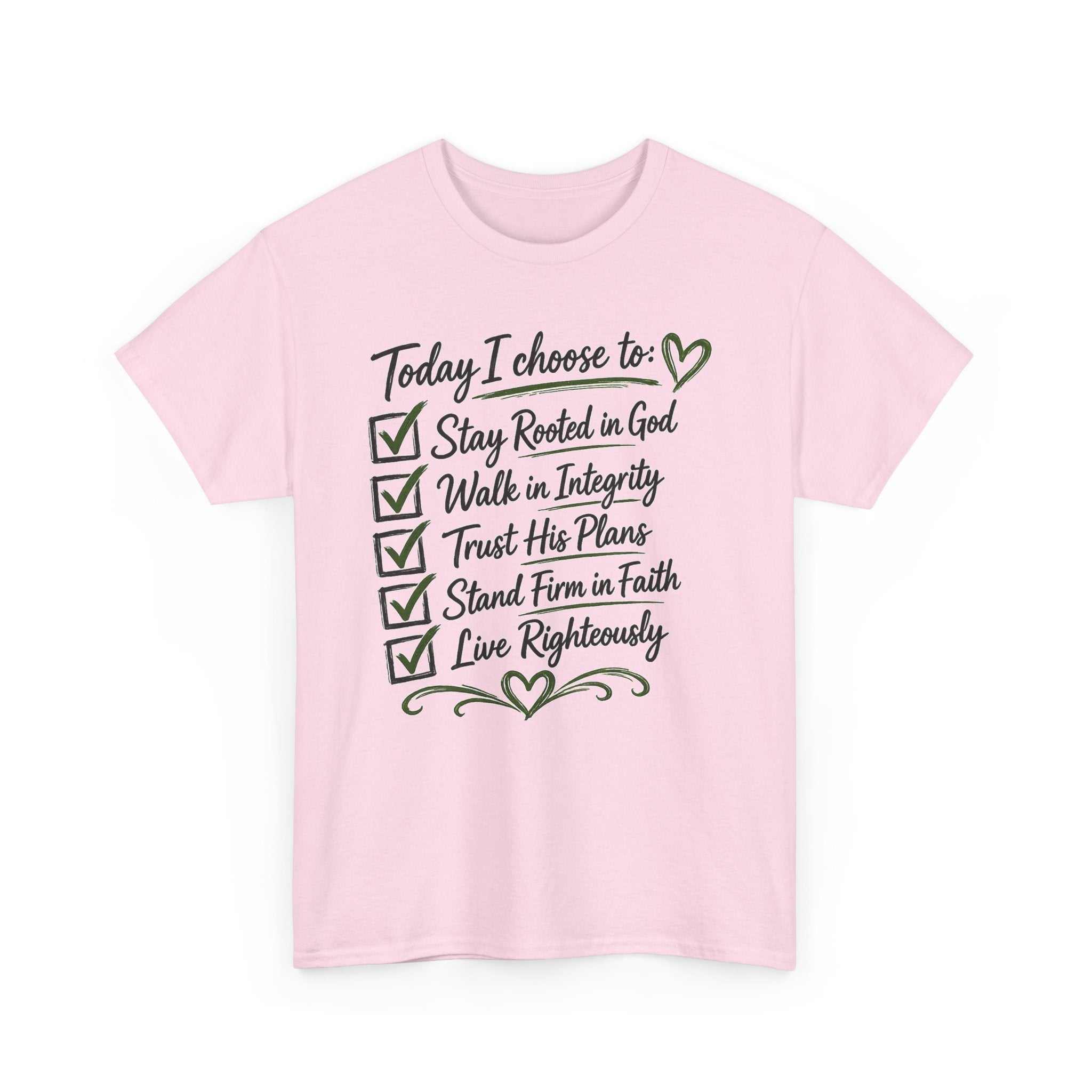 Today i choose Heavy Cotton Tee