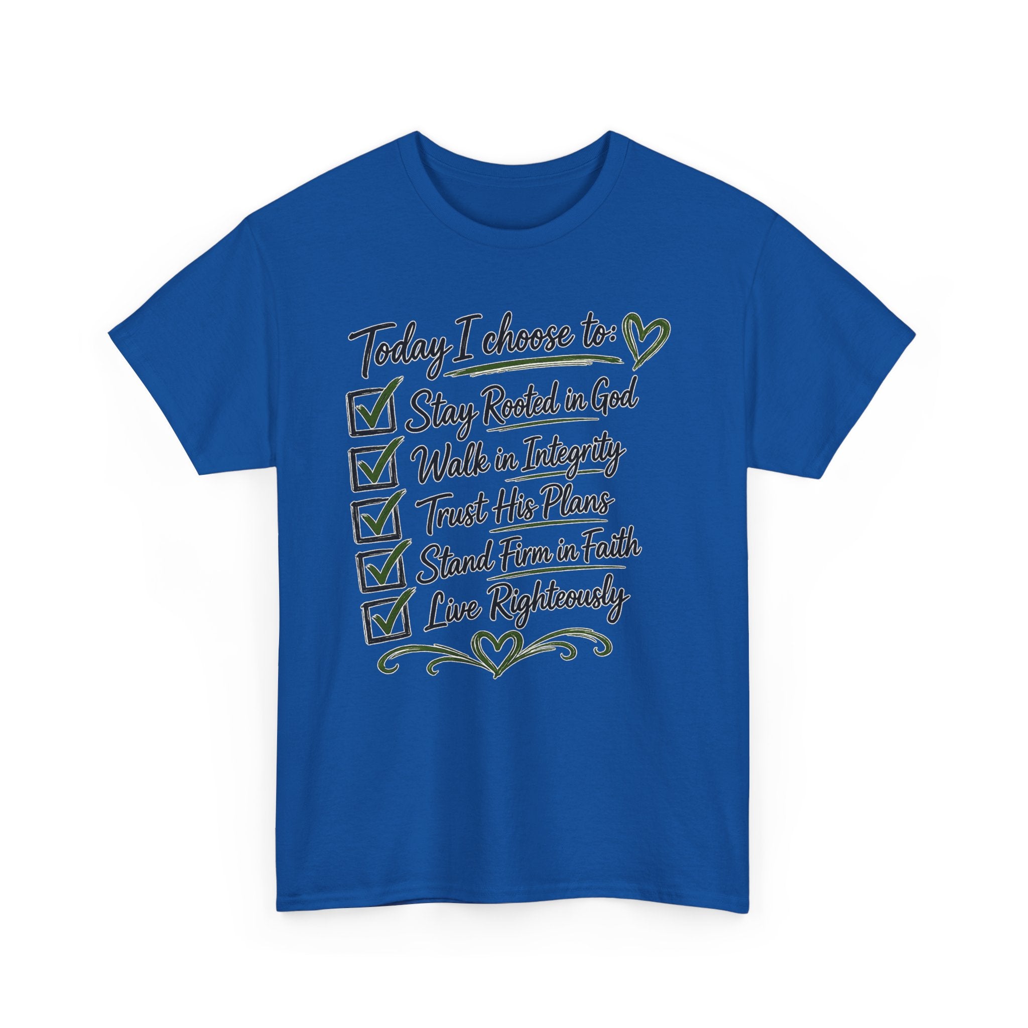 Today i choose Heavy Cotton Tee