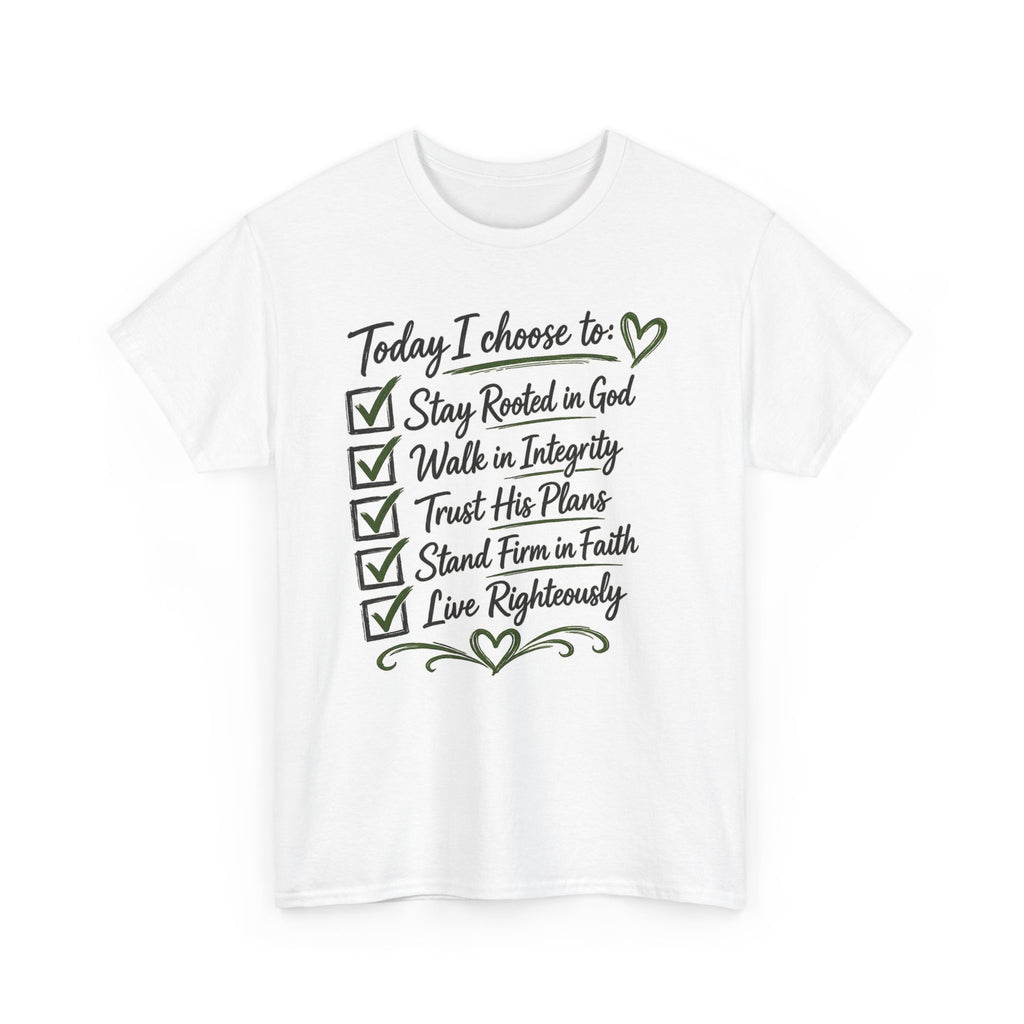 Today i choose Heavy Cotton Tee