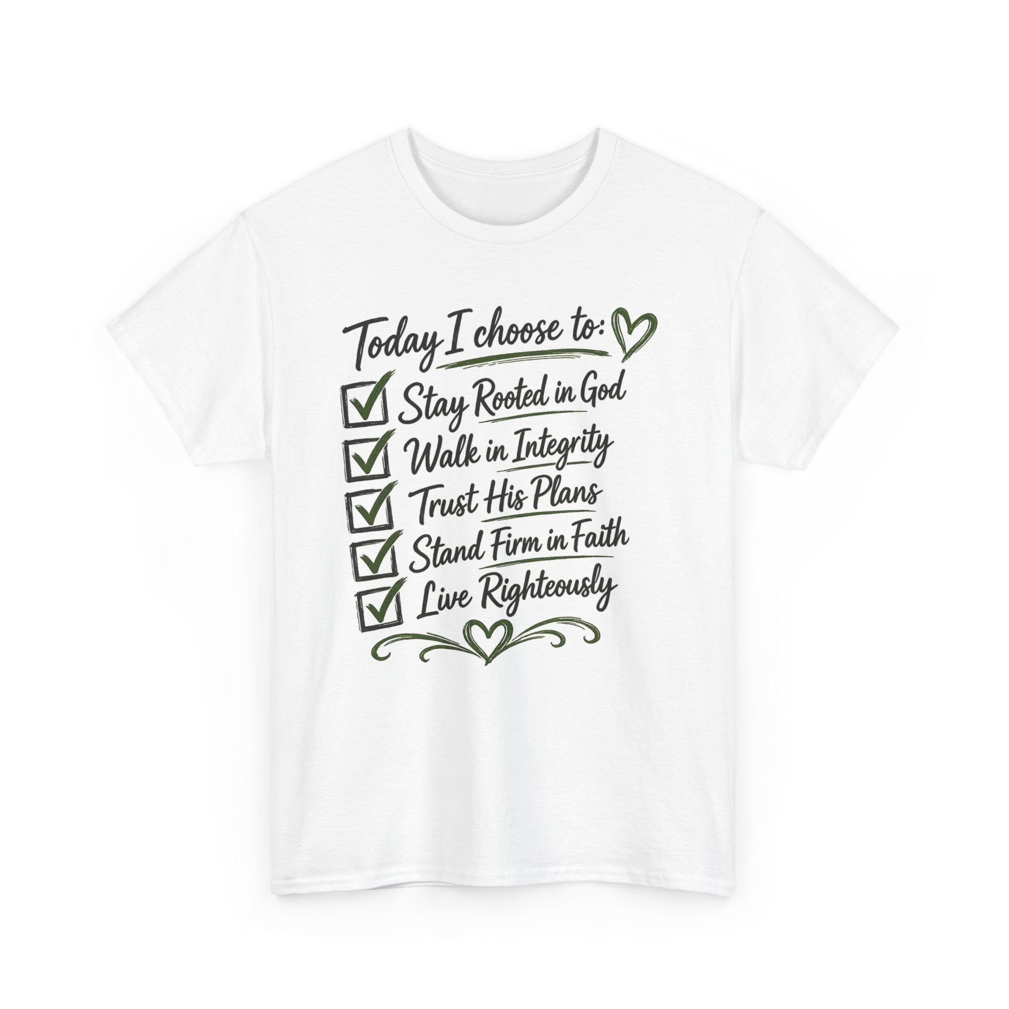 Today i choose Heavy Cotton Tee