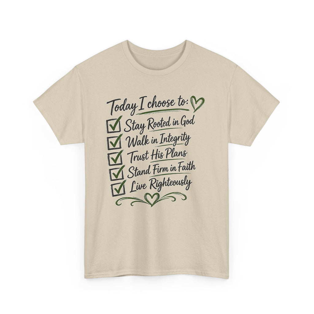 Today i choose Heavy Cotton Tee