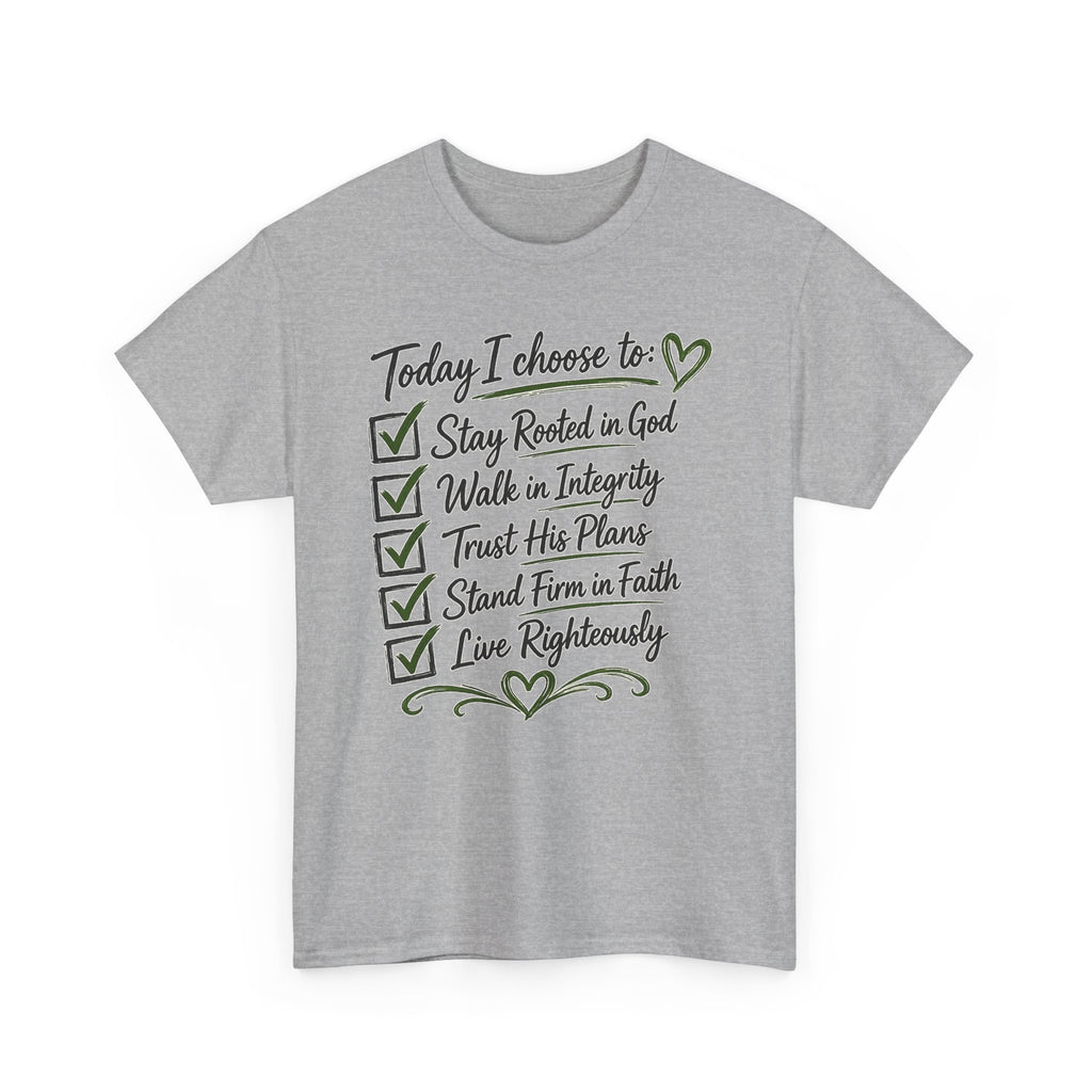 Today i choose Heavy Cotton Tee