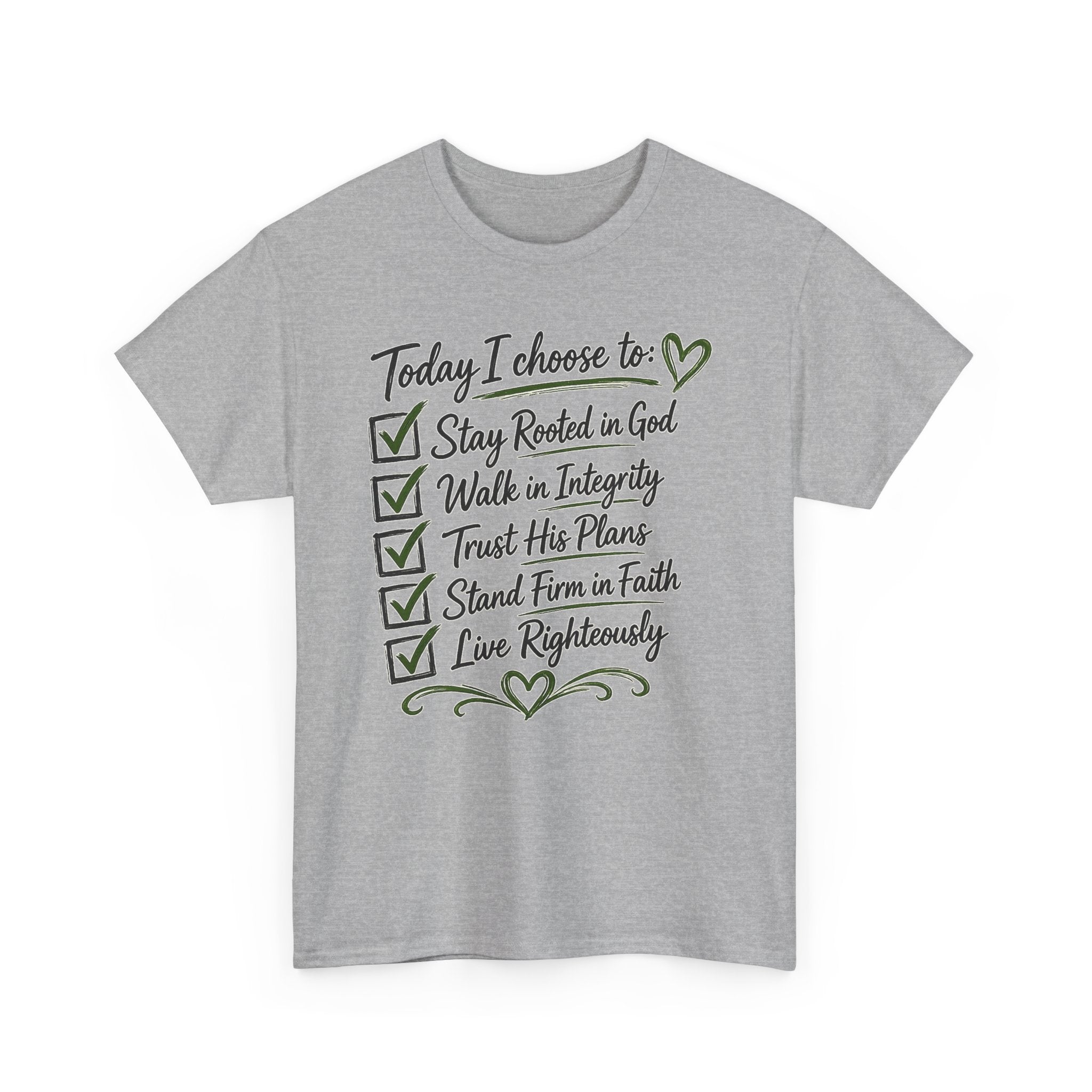 Today i choose Heavy Cotton Tee