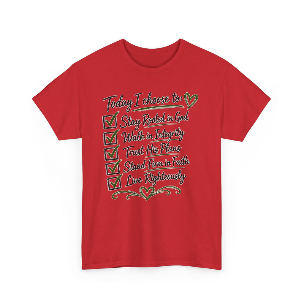 Today i choose Heavy Cotton Tee